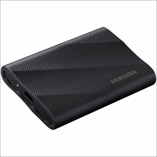 Samsung MU-PG2T0B/AM Hard Drives Samsung T9 2 Tb Portable Solid State Drive - External - Black - Desktop Pc, Notebook, Tablet, Gaming Mupg2t0bam 887276664538