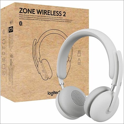 Logitech 989-001175 Cradles Zone Wireless 2 Charging Stand 989001175 097855190451