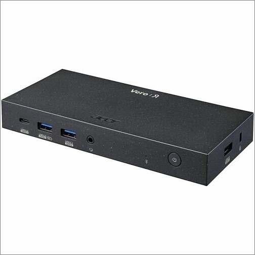 Acer GP.DCK11.01D Docking Stations Acer Vero Usb Typec Dock (gp.dck11.01d) Gpdck1101d 195133207591
