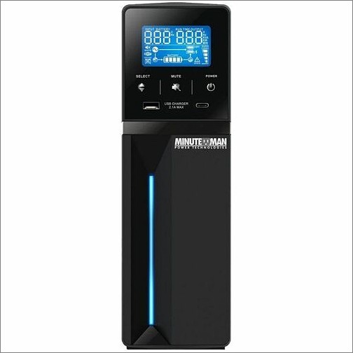 Minuteman ETR1500LGU UPS General Purpose Entrust-lg Etr1500lgu 1500va Mini-tower Ups 784755156754