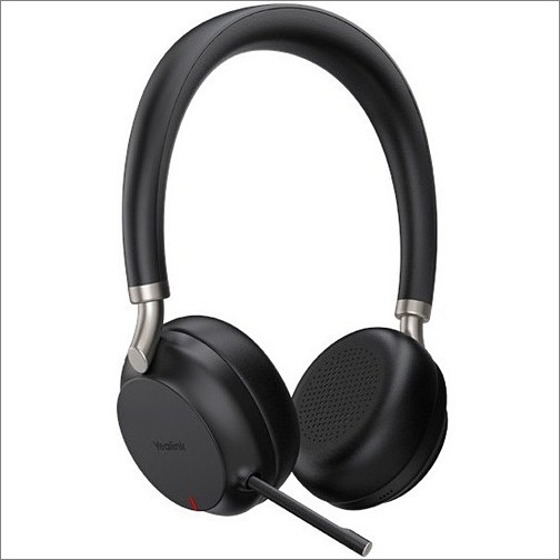 Yealink 1208601 Headsets/Earsets Yealink Essential Bluetooth Headset - Stereo - Wireless - Bluetooth - 98.4 Ft - 20 Hz - 20 Khz - Ove 