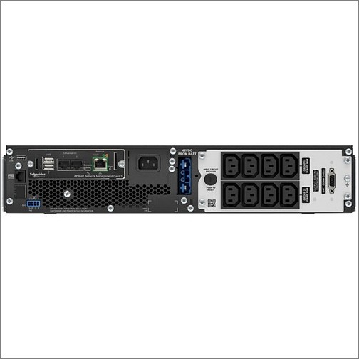 Apc Schneider SRT1500UXI-NCLI UPS General Purpose Apc By Schneider Electric Smart-ups On-line 1500va Rackmount Ups - 2u Rack-mountable - 120 V Ac, 230 Srt1500uxincli 