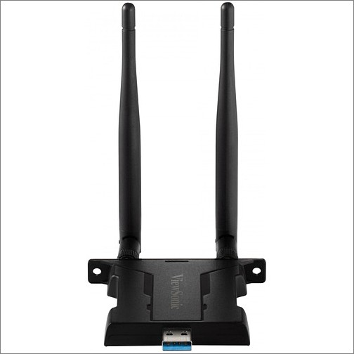 Viewsonic VB-WIFI-005 Wireless NICs & Adapters Viewsonic Vb-wifi-005 Dual Band Wifi 6 Usb Adapter For Ifp50-3/4/5, Ifp52, Ifp62, Ifp110g, Cde20 And Vbwifi005 766907017854