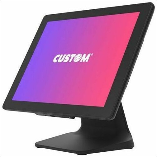 Pos-X 934MS013100L33 Uncategorized Custom Daytona Windows All-in-one Terminals Daytona 15" ,cel,8gb,128gb,win10iot,wifi - Intel Celeron 
