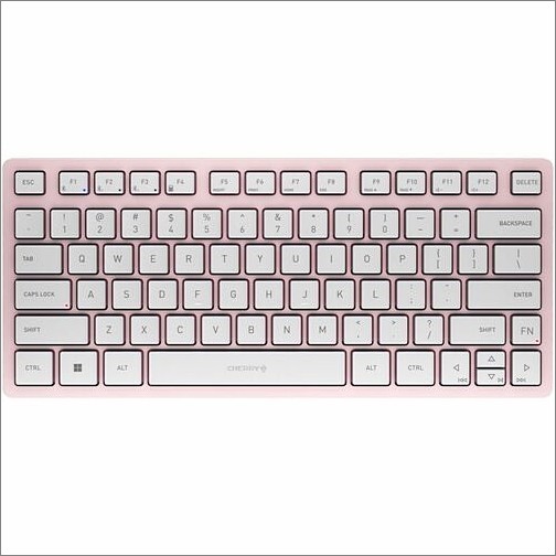 Cherry JK-7100US-19 Keyboards & Keypads Cherry Kw 7100 Keyboard - Multi-device, Compact, 3 Bluetooth Channels, Aes-128 Encryption, Status Le Jk7100us19 840183607180