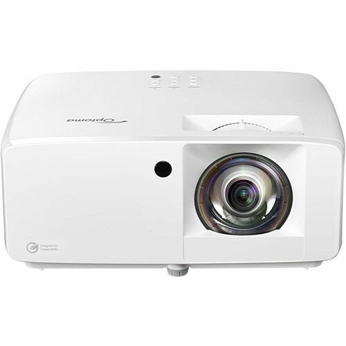 Optoma ZK430ST Projectors Optoma Zk430st 3d Short Throw Dlp Projector - 16:9 - White - High Dynamic Range (hdr) - Front - 1080 796435446833