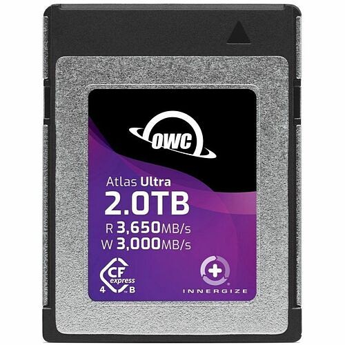 Owc OWCCFXB4U02000 Memory Cards Owc 2tb Atlas Ultra Cfexpress Type B 4.0 Memory Card - Up To 3000 Mb/s Write And 3650 Mb/s Read Spee 810144629704