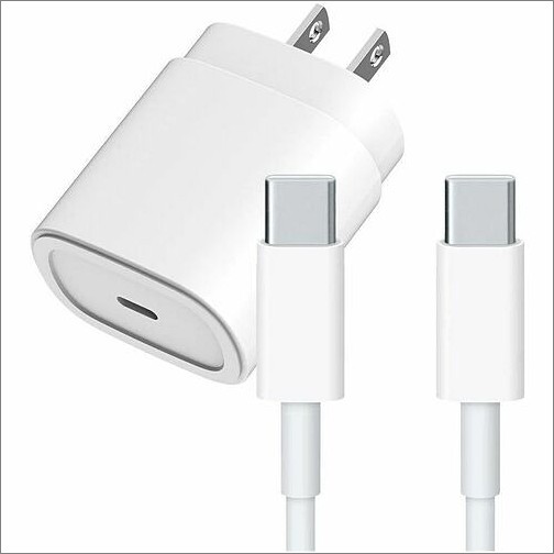 4xem 4XIPHNKIT3 Miscellaneous Kits 4xem 25w Usb-c Charging Kit Compatible For Iphone 15 And Iphone 15 Plus - Pvc - White (4xiphnkit3) 841567004366