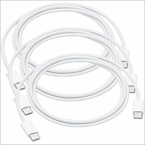 4xem 4XIPHNCBL3PK3 Cables 4xem Usb-c Data Transfer Cable - 3 Ft Usb-c Data Transfer Cable For Iphone, Smartphone, Notebook, Ch 841567004427