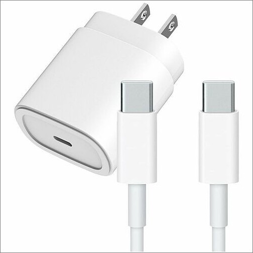4xem 4XIPHNPROKIT3 Miscellaneous Kits 4xem 25w Usb-c Charging Kit Compatible For Iphone 15 Pro And Iphone 15 Pro Max - White (4xiphnprokit 841567004397