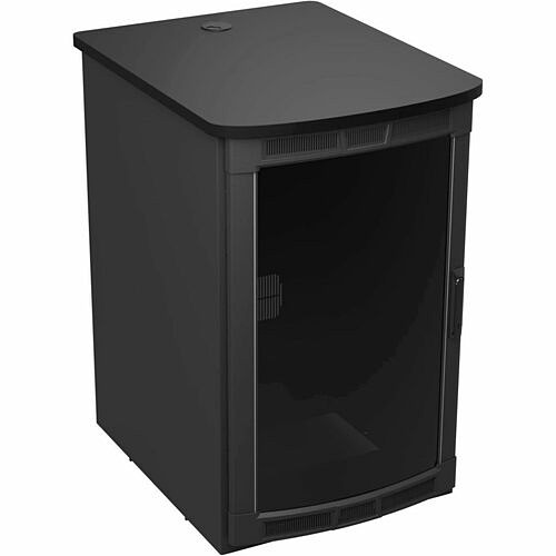 Middle Atlantic BGR-25SA32MDK-A5 Rack Equipment Middle Atlantic Bgr-25sa32mdk-a5 Rolling Presentation Rack With Black Top - For A/v Equipment - 25u  Bgr25sa32mdka5 656747402715