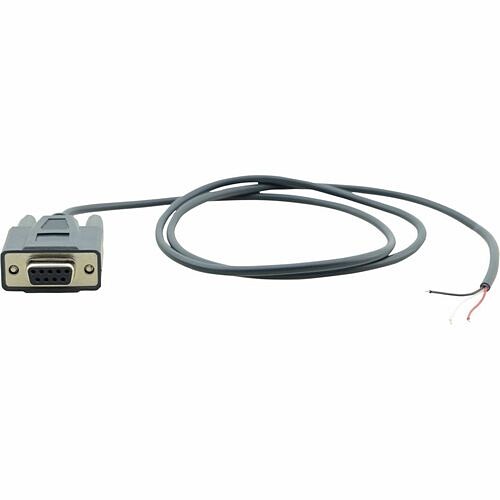 Kramer Electronics C-D9F/OPEN-25 Cables Kramer Rs-232, D9(f) To Bare End Cable - 25 Ft Bare Wire/serial Control Cable For Pc, Serial Control Cd9fopen25 
