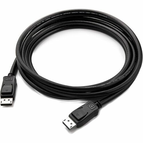 Kramer Electronics C-DPU-3 Cables Kramer 8k Displayport Cable - 3 Ft Displayport A/v Cable For Audio/video Device - First End: 1 X Dis Cdpu3 