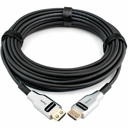 Kramer Electronics CP-AOCH/UF-164 Cables Kramer Ultra High-speed Hdmi Optic Hybrid Cable - Plenum Rated - 164 Ft Hybrid Fiber Optic A/v Cable Cpaochuf164 