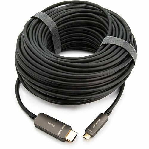 Kramer Electronics CP-AOCU/CH-33 Cables Kramer Active Optical 4k Usb Type C (m) To Hdmi (m) - Plenum Rated - 33 Ft Hybrid Fiber Optic A/v Ca Cpaocuch33 