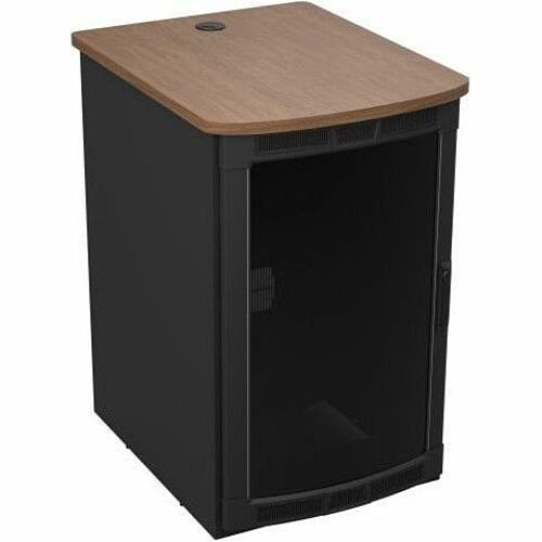 Middle Atlantic BGR-19SA27MDK-D0 Rack Equipment Middle Atlantic Bgr-19sa27mdk-d0 Rolling Presentation Rack With Walnut Heights Top - For Monitor - 1 Bgr19sa27mdkd0 656747402609