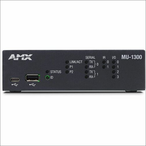 Harman Pro AMX-CCC013 Uncategorized Amx Muse Controller With 2 Serial, 2 Ir, 4 Io (amx-ccc013) Amxccc013 718878034842