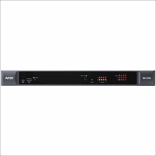 Harman Pro AMX-CCC023 Uncategorized Amx Muse Controller With 4 Serial, 4 Ir, 4 Io, 4 Relay And Icslan Port (amx-ccc023) Amxccc023 