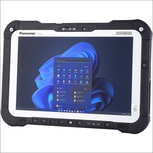 Panasonic FZ-G2AZ-2LAM Tablet PCs Panasonic Toughbook Fz-g2 Rugged Tablet - 10.1" Wuxga - Core I5 10th Gen I5-10310u Quad-core (4 Core Fzg2az2lam 