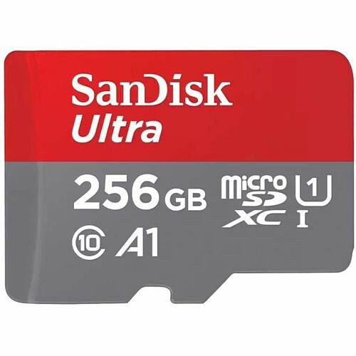 Sandisk SDSQUAC-256G-GN6MN Memory Cards Sandisk Ultra 256 Gb Class 10/uhs-i (u1) Microsdxc - 100 Mb/s Read (sdsquac-256g-gn6mn) Sdsquac256ggn6mn 619659200497