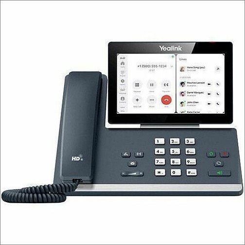 Yealink 1301116 IP Phones Yealink Mp58 Ip Phone - Corded - Corded - Wi-fi, Bluetooth - Wall Mountable - Classic Gray - Voip -  841885108449