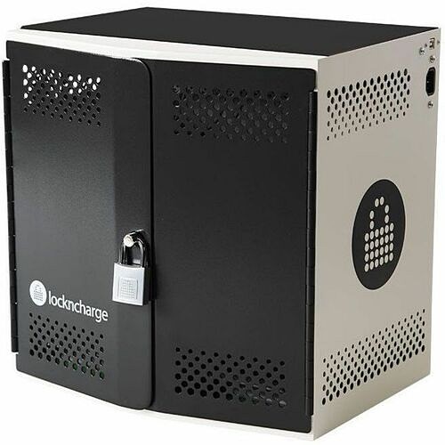 Lockncharge LNC7-10568 Stands & Cabinets Lockncharge Iq 10 Usb-c Pd Charging Station - 10 Devices Supported - 16.13" Height X 12.62" Width -  Lnc710568 9347210008879