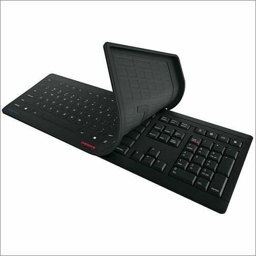 Cherry JK-8552US-2 Keyboards & Keypads Cherry Stream Protect Keyboard Wireless - Wireless Connectivity - Rf - 32.81 Ft - 2.40 Ghz - Usb Typ Jk8552us2 840183606961
