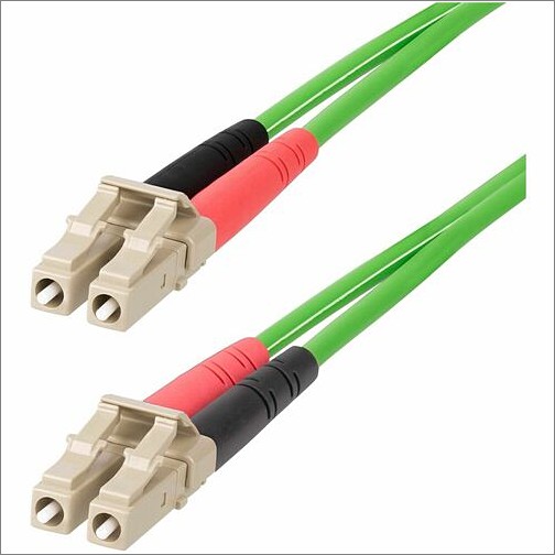 Startech LCLCL-25M-OM5-FIBER Cables Startech.com 25m (82ft) Lc To Lc (upc) Om5 Multimode Fiber Optic Cable, 50/125andmicro;m Duplex Zipcor Lclcl25mom5fiber 065030900997