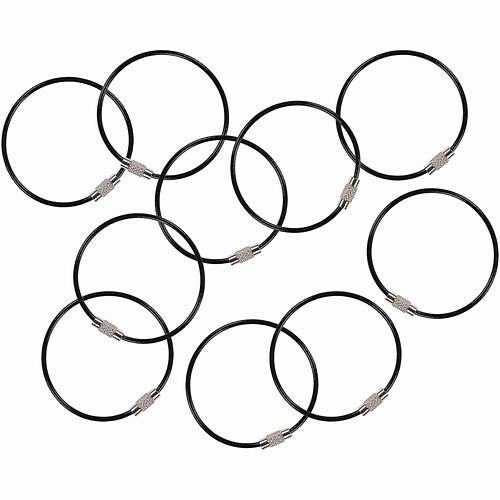 Ergodyne 13722 Holders & Clips Arsenal 5719 Wire Cable Key Rings EGO13722 