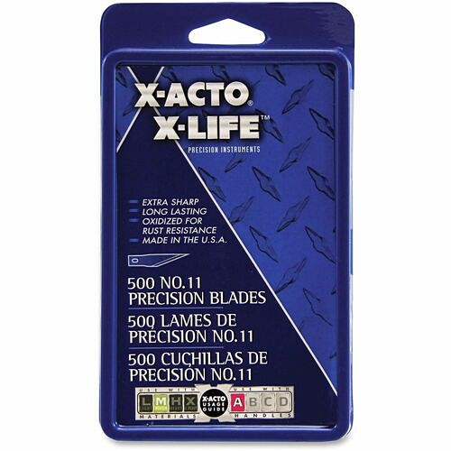 Sanford Brands X511 Blades (Utility) No.11 Classic Fine Pnt X-life Refill Blade EPIX511 079946086560