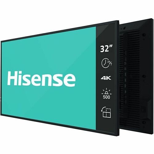 Hisense 32DM66D Digital Signage Systems Hisense 32dm66d 32" Full Hd Digital Signage Display - 24/7 Operation - 32" Lcd - Advanced Super Dime 888143017471