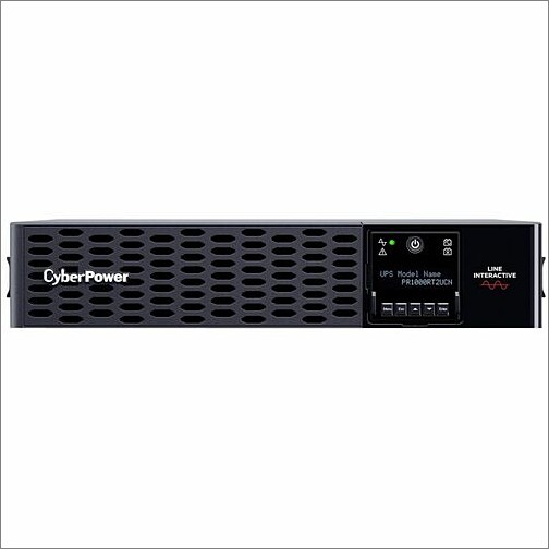 CyberPower PR1000RT2UCN UPS General Purpose Smart App Sinewave Pr1000rt2ucn 1000va Rack/tower Ups 649532935635