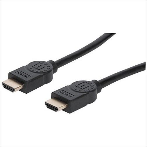 Manhattan 355360 Cables Manhattan Certified Premium High Speed Hdmi Cable With Ethernet - 16.40 Ft Hdmi A/v Cable For Audio/ 766623355360
