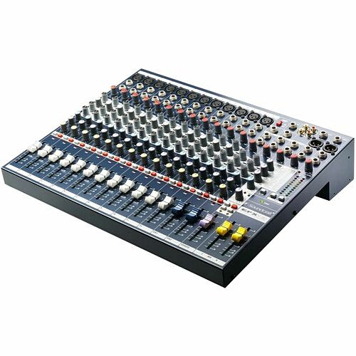 Harman Pro SCR-E535100000US Audio Mixers Soundcraft Efx12 Audio Mixer (scr-e535100000us) Scre535100000us 688705252186