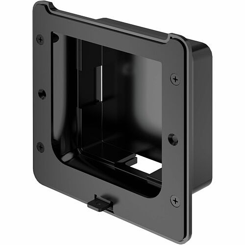 Crestron 6512966 Mounting Kits Crestron Tss-470e-msmk-b-t Surface Mount For Room Scheduling Touch Screen - Plastic (6512966) 