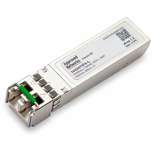 C2g 1442471F4-A Switch Modules Ortronics Adtran Sfp+ Module - For Optical Network, Data Networking - 1 X Lc Duplex 10gbase-cwdm Net 1442471f4a 662875042679