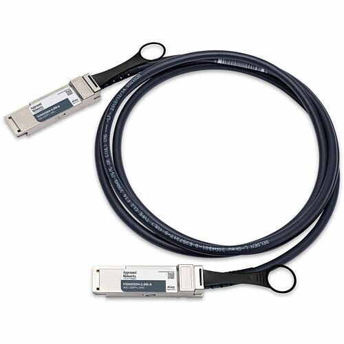 C2g 1110401204-2.5M-A Cables Approved Networks 40gbase Qsfp+ Passive Dac Cable (qsfp+ To Qsfp+) - 8.20 Ft Twinaxial Network Cable 111040120425ma 