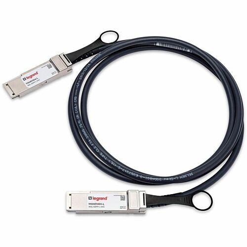 C2g 1110401404-A Cables Ortronics Dac Network Cable - 13.12 Ft Dac Network Cable For Network Device - First End: 1 X Qsfp+ N 1110401404a 662875082279