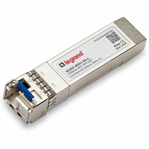 C2g 10302-BXU-20-A Switch Modules Ortronics Extreme Sfp+ Module - For Optical Network, Data Networking - 1 X Lc Duplex 10gbase-bx Netw 10302bxu20a 662875040927