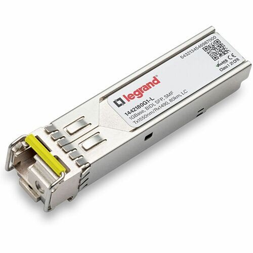 C2g 1442180G1-OP Switch Modules Ortronics Adtran Sfp Module - For Optical Network, Data Networking - 1 X Lc Duplex 1000base-bx Netwo 1442180g1op 662875042334