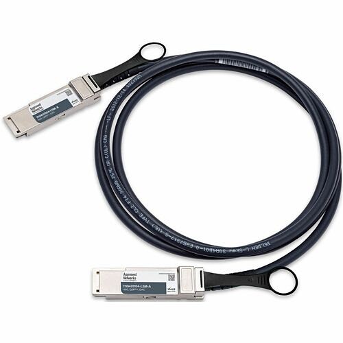 C2g 1110401104-1.5M-A Cables Approved Networks 40gbase Qsfp+ Passive Dac Cable (qsfp+ To Qsfp+) - 4.92 Ft Twinaxial Network Cable 111040110415ma 
