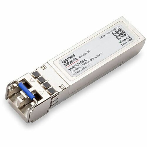 C2g 1442471F3-A Switch Modules Ortronics Adtran Sfp+ Module - For Optical Network, Data Networking - 1 X Lc Duplex 10gbase-cwdm Net 1442471f3a 662875042648