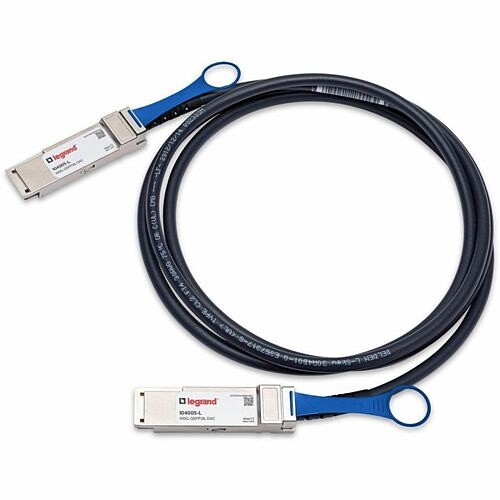 C2g 104005-A Cables Ortronics Dac Network Cable - 1.64 Ft Dac Network Cable For Network Device - First End: 1 X Qsfp28 N 104005a 662875081432