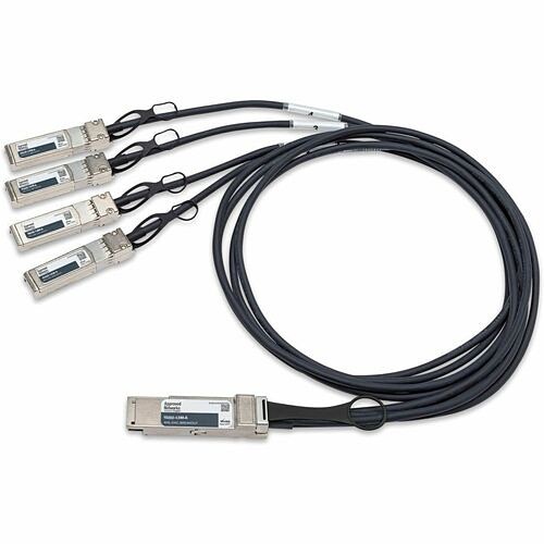 C2g 10202-1.5M-A Cables Approved Networks 40gbase Qsfp+ Passive Dac Cable (qsfp+ To 4 X Sfp+) Breakout Cable - 4.92 Ft Twina 1020215ma 