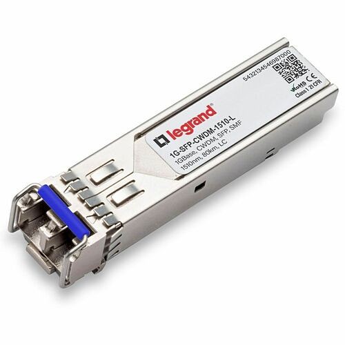 C2g 1G-SFP-CWDM-1510-A Switch Modules Ortronics Extreme Sfp Module - For Optical Network, Data Networking - 1 X Lc Duplex 1000base-cwdm Ne 1gsfpcwdm1510a 662875043430
