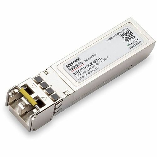 C2g 3HE07161CE-80-OP Switch Modules Ortronics Nokia Sfp+ Module - For Optical Network, Data Networking - 1 X Lc Duplex 10gbase-cwdm Netw 3he07161ce80op 662875045861