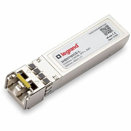 C2g 3HE07161CE-OP Switch Modules Ortronics Nokia Sfp+ Module - For Optical Network, Data Networking - 1 X Lc Duplex 10gbase-cwdm Netw 3he07161ceop 662875045878