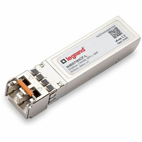 C2g 3HE07161CF-OP Switch Modules Ortronics Nokia Sfp+ Module - For Optical Network, Data Networking - 1 X Lc Duplex 10gbase-cwdm Netw 3he07161cfop 662875045892