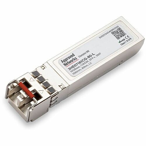 C2g 3HE07161CG-80-OP Switch Modules Ortronics Nokia Sfp+ Module - For Optical Network, Data Networking - 1 X Lc Duplex 10gbase-cwdm Netw 3he07161cg80op 662875045908