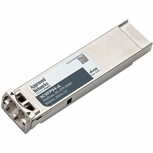 C2g 3CXFP94-A Switch Modules Ortronics 3com Xfp Module - For Optical Network, Data Networking - 1 X Lc Duplex 10gbase-sr Network  3cxfp94a 662875044383